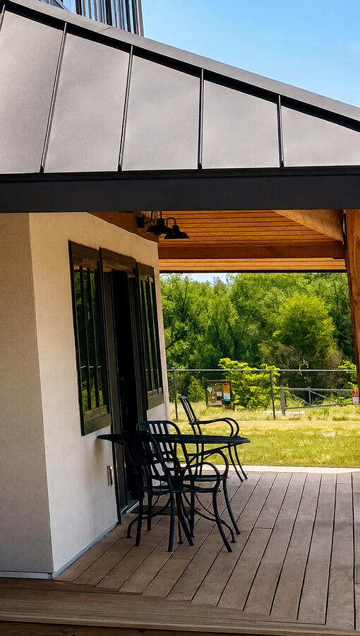 Covered Porch