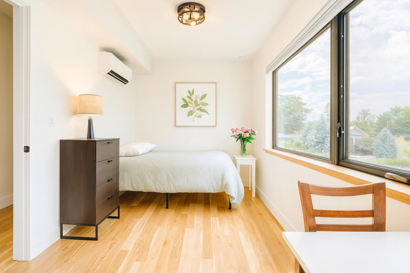 Private Room with Private Bathroom