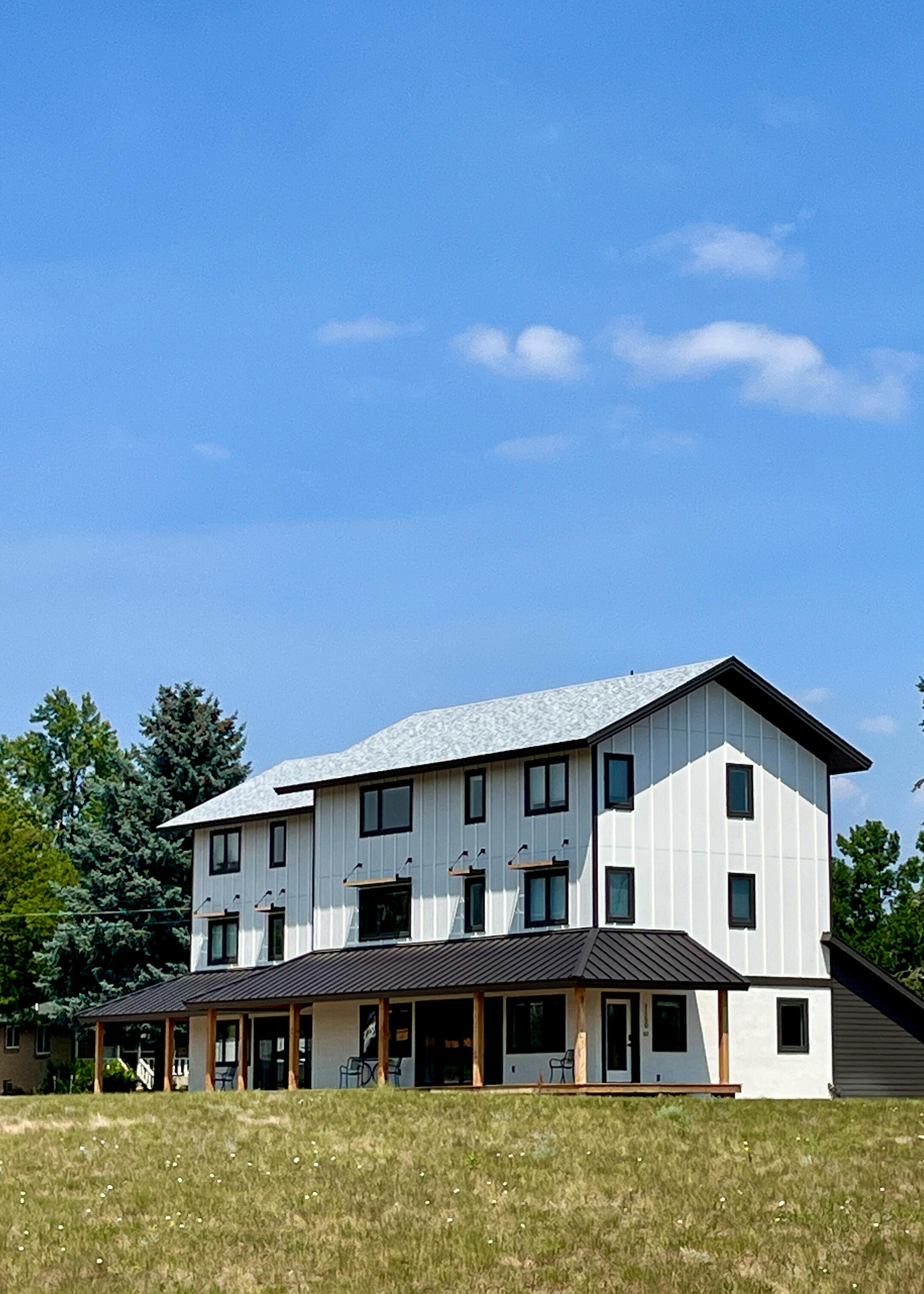 Research Residences exterior